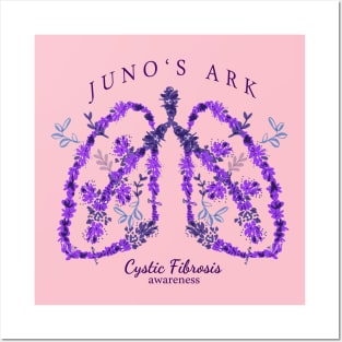 Cystic Fibrosis Awareness (JUNO'S ARK) Posters and Art